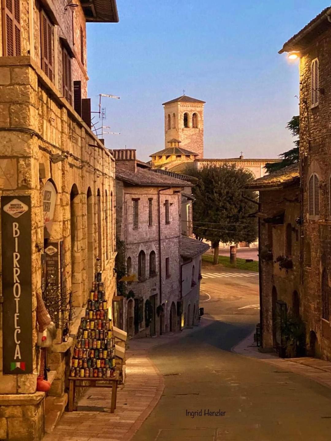 Casa Vacanze Frate Elia Assisi Exteriér fotografie