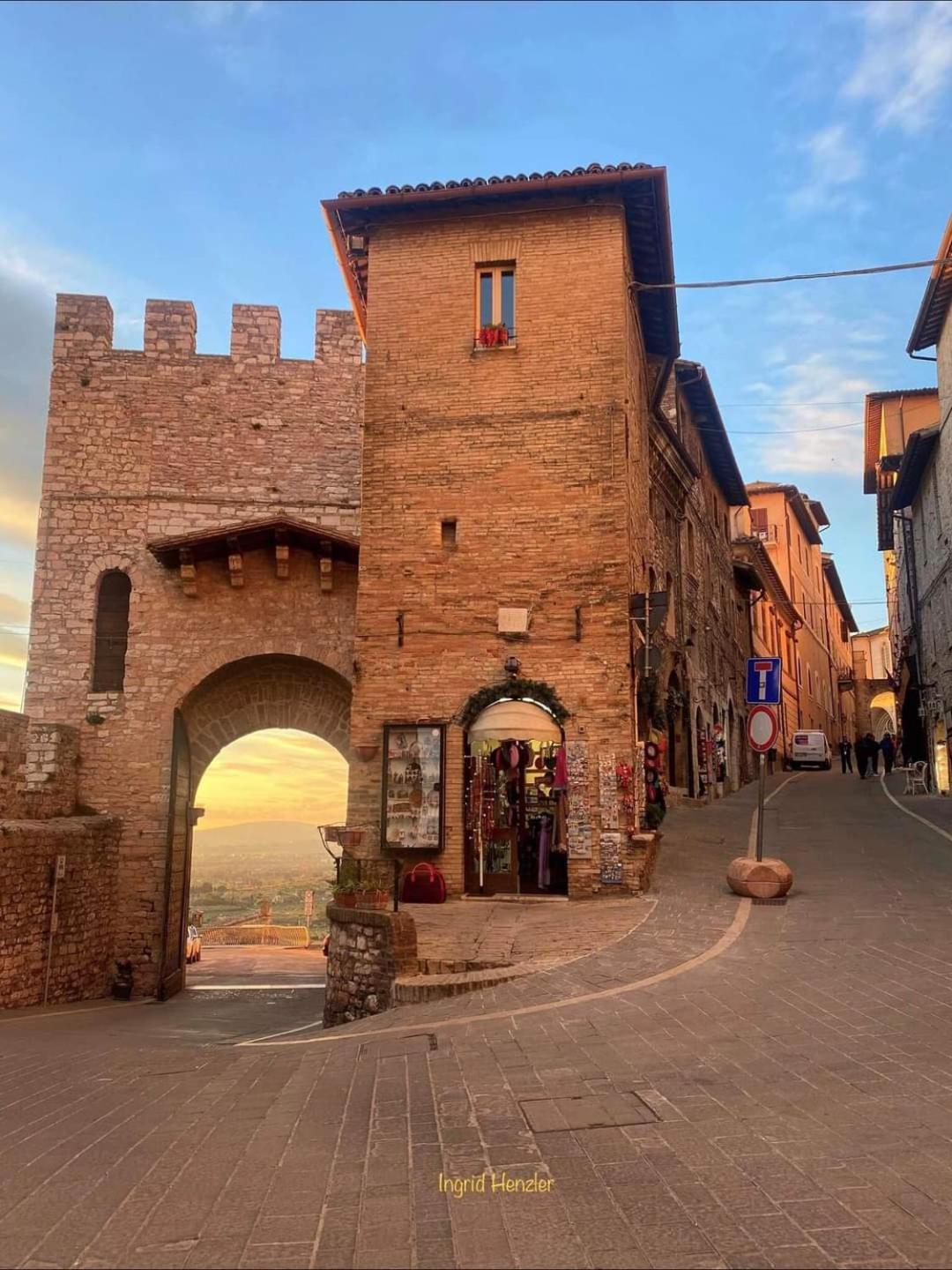 Casa Vacanze Frate Elia Assisi Exteriér fotografie