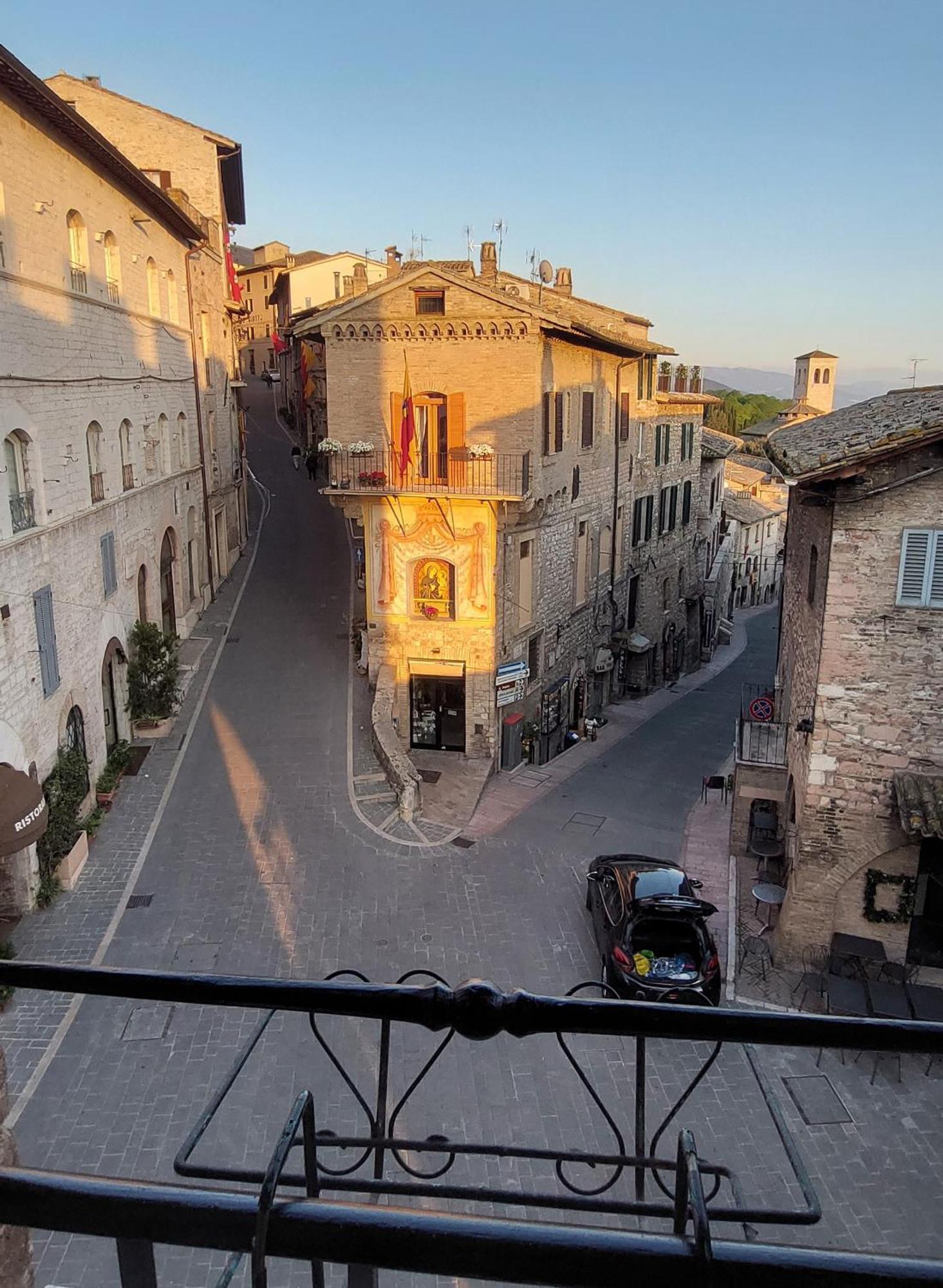 Casa Vacanze Frate Elia Assisi Exteriér fotografie