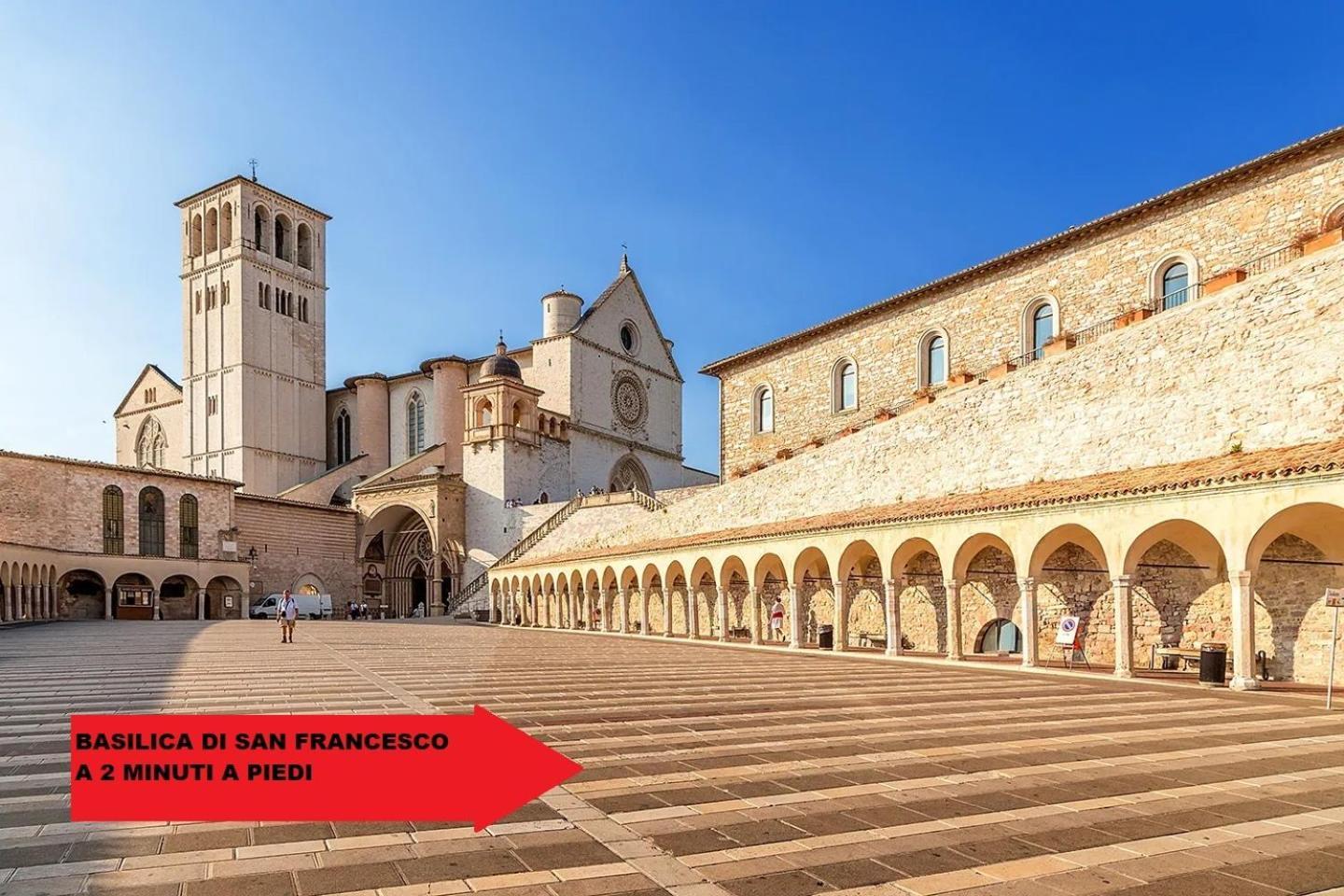 Casa Vacanze Frate Elia Assisi Exteriér fotografie