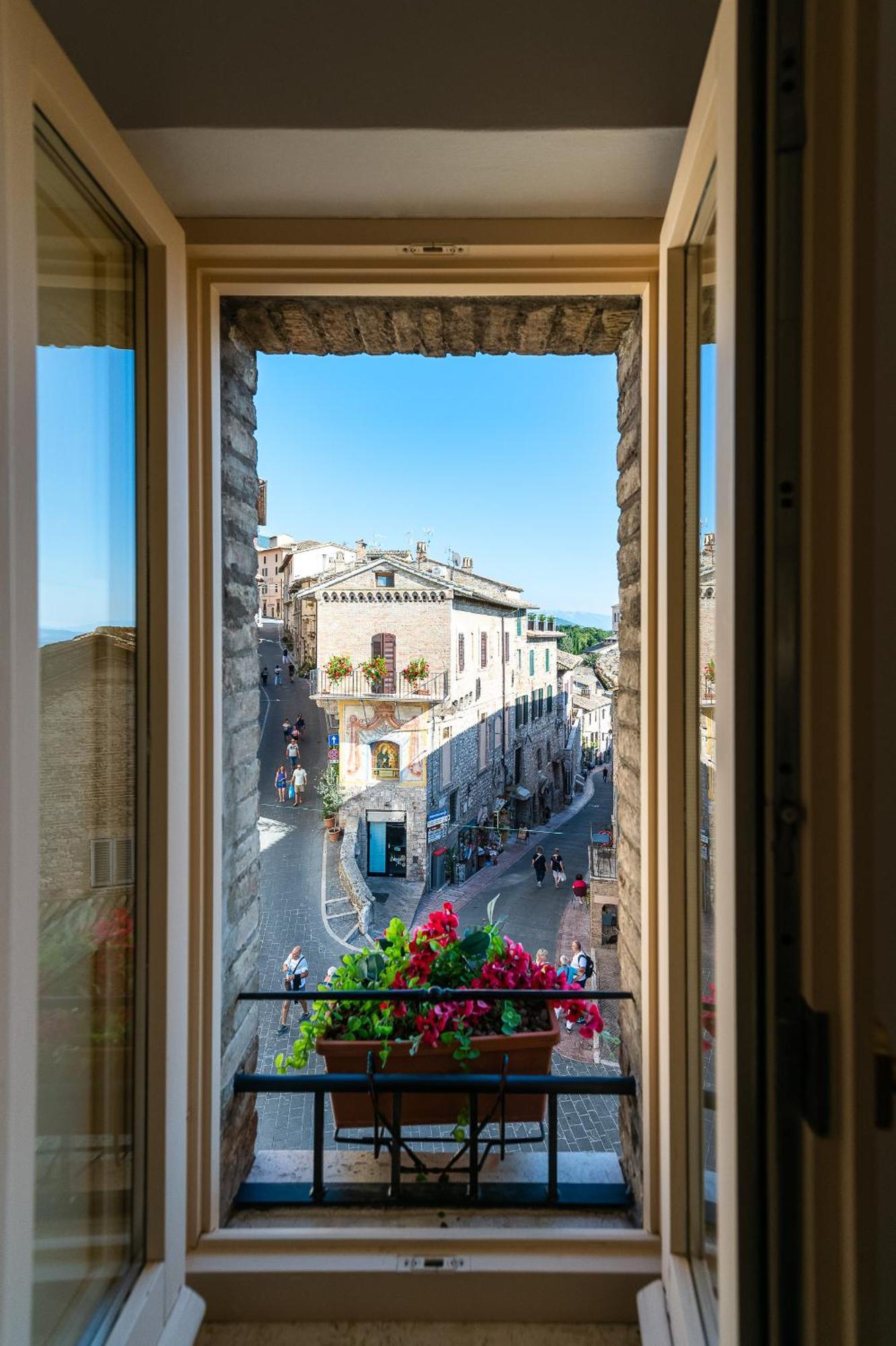 Casa Vacanze Frate Elia Assisi Exteriér fotografie